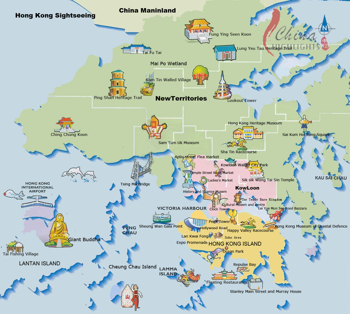 Hong Kong - The people's Republic Of China